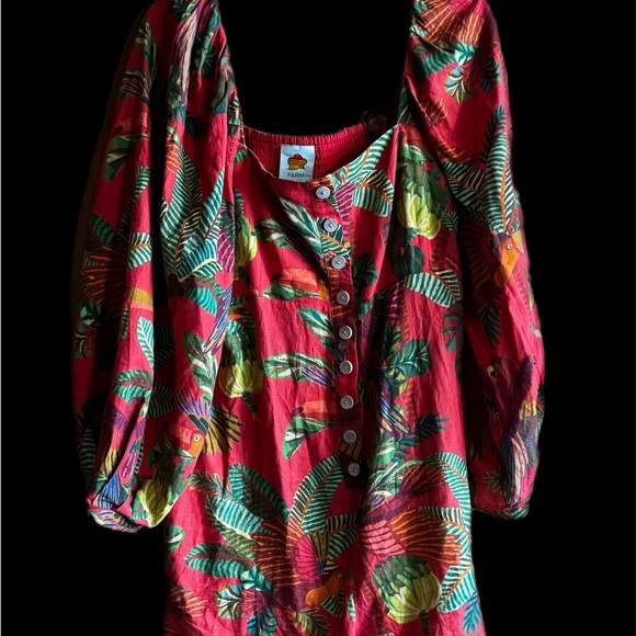 FARM Rio
Red Forest Birds Romper - Picture 3 of 5